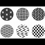 ステンシルシート　【N-210】