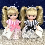 ミキちゃんマキちゃん　お揃いワンピース☆
