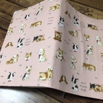 単行本ブックカバー＊キュートわんこ