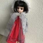 リカちゃん服(クリスマス会に)