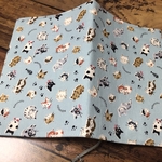 文庫本ブックカバー＊ミニねこ