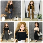 K様オーダー品♡リカちゃん服5点♡リアルクローズ