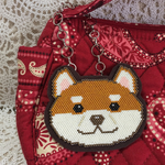 shibariki様オーダー品(わんこチャーム柴犬)