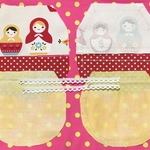 ＊おサイフ手作りキット　マトリョシカ＊