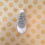 猫の手ぱっちん サバトラ白9