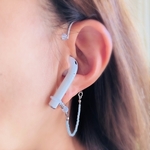 PodsTail イヤーフック｢Otogi｣☆ AirPods 落下防止☆