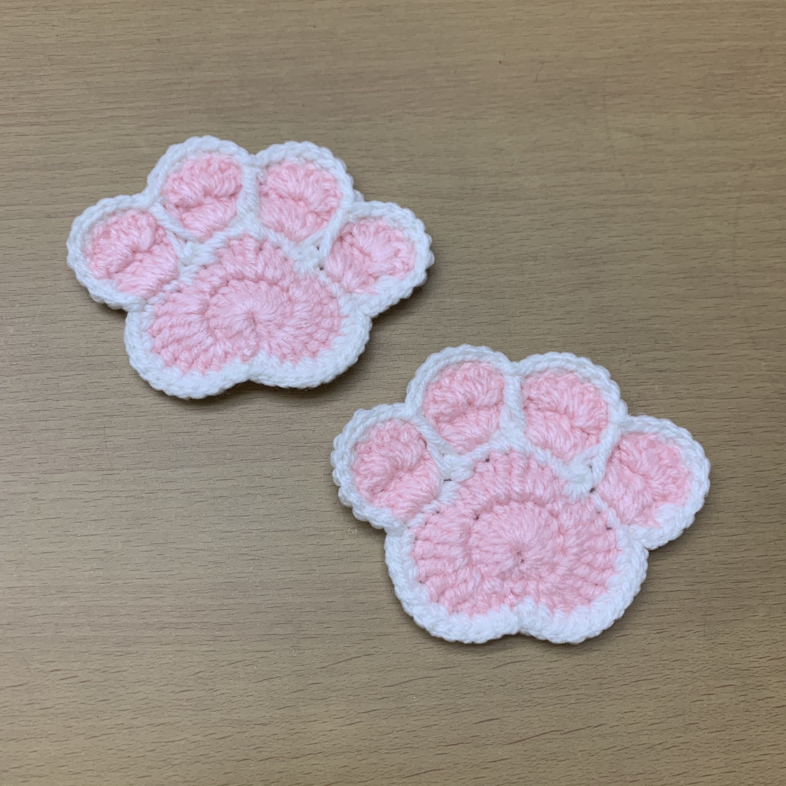 肉球コースターです❣️王一博 肖戦 博君一肖 レジン　肉球コースター0719 楽天市場】※送料無料◇かわいい肉球コースター(2個セット)◇肉球