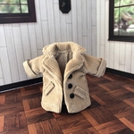 【オビツ11】コーデュロイトレンチコート