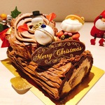 【クリスマス限定（数量限定）】ブッシュドノエル