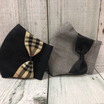 リボンマスク❤︎ハンドメイド❤︎2枚❤︎No.4