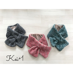 【数量限定】イタリア製ニットのループマフラー3カラー