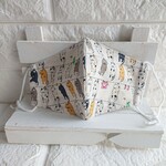 送料無料☆洗濯猫☆大人用立体マスク
