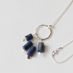 lapis　　　シルバーネックレス silver925 ◼pivo◼1306