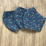 【ｋ様オーダー品】ume＊mew 立体マスク・大きめ（テリアとえんぴつ）3枚セット