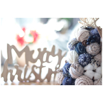 毛糸のあったか🧶✨クリスマスツリー🎄