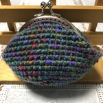 ハンドメイド　がま口［口金8.5］