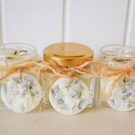 lemon glass aroma soy candle