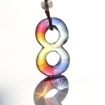 Rainbow Infinity No.8（レインボー インフィニティ ）波動玉® 【現品一点物：コロナDe価格据置】