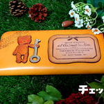 「み●く●●ぎ様専用」こぐまの『ココア』の長財布♪(革)(クマ)