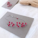 " kinomi " vintage  red / bracelet