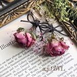 ミニ薔薇＊ブーケイヤリング／ピアス