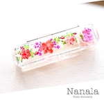 本物のお花の印鑑ケース　レジン