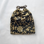 【再販】インド刺繍ミニ巾着017