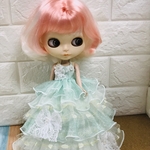 satomiさま専用になりました。ブライスアウトフィット 🎀新作(๑˃̵ᴗ˂̵)ドレス  