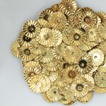 スパンコール 6mm 約340枚(約4g) 丸 型押し メタリック ゴールド 金色 (SCC06TGLSJK1)