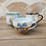 [2021年　¥6,000「福袋」ロボットのコーヒーカップ3点セット❗]