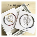 Pair Misanga Bracelet