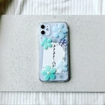 iPhone12 対応 iPhoneケース 花柄 flower オシャレケース iPhone11 iPhone11pro iPhoneX 韓国 かわいいスマホケース iPhone12pro mini