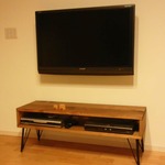 Modern Rustic Series TV ラック 120