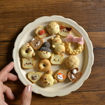 Ｂ品かわいいおままごとミニチュアパン２点ｓｅｔ