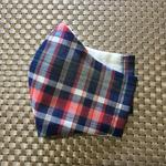 冬の播州織マスク大きめサイズ