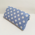 Switch ポーチ  花模様  