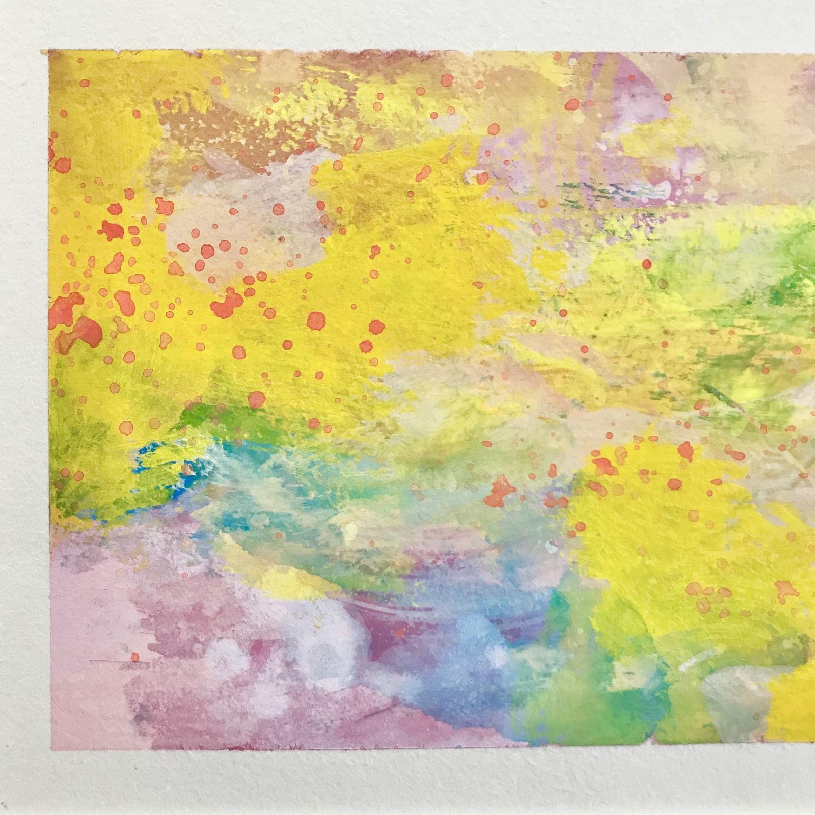 モダン　抽象画　絵画　アート　ヴィンテージ モダン 抽象画 絵画 アート ヴィンテージ （カラフルな魚大型