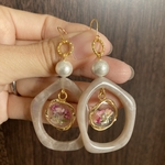 フラワーピアス［送料無料］