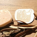 パンとかごはんこ  消しゴムはんこ