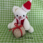 クリスマス真っ白しろちゃん
