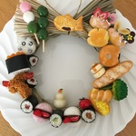 スイーツデコのお正月飾り♡2021