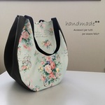 バルーンバッグ♡Rose＆Khaki