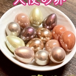 天使の卵　ドロップシェイプ　7色 2ペア