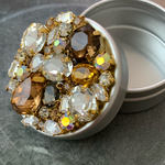 煌びやかな冬色小物入れ★ピルケース