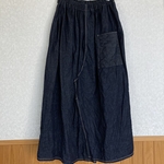 岡山デニムのスカート