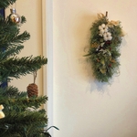 クリスマススワッグ✳︎縦長スワッグ✳︎