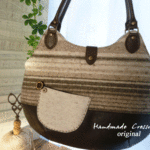 ボーダー起毛ネルBAG
