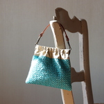 ウール刺繍ミニバッグ*メガネケース*モバイル関連*バッグチャーム