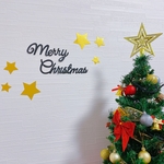 クリスマス　レターバナー  飾り　Merry Cristmas