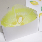 れもんのレターセット